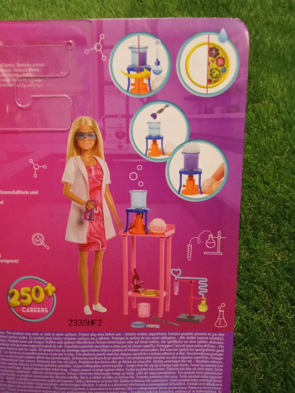 Coffret neuf sous emballage Barbie scientifique chimiste – photo 5